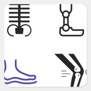 Orthopedische urse Sticker Pack - Orthopedische ve
