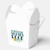 Orthopedische urses Rock Bedankdoosjes (Geopend)