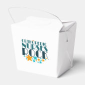 Orthopedische urses Rock Bedankdoosjes (Achterkant)