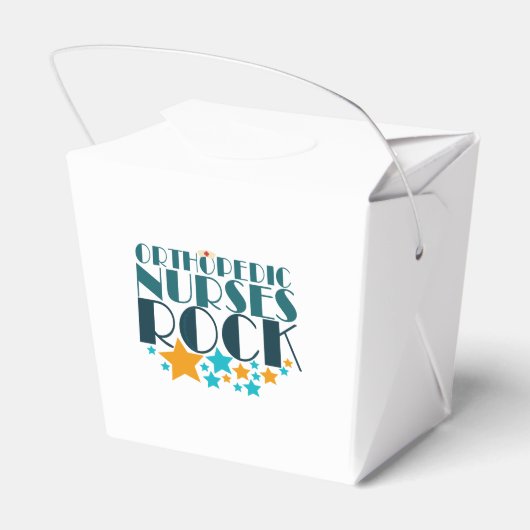 Orthopedische urses Rock Bedankdoosjes (Achterkant)