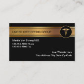 Orthopedische Visitekaartjes (Voorkant)