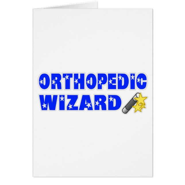 Orthopedische wizard (Voorkant)
