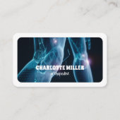 Orthopedist aangepaste QR Visitekaartje (Voorkant)