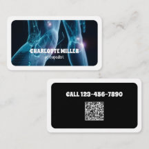 Orthopedist aangepaste QR