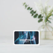 Orthopedist aangepaste QR Visitekaartje (Staand voorkant)