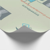 Orthopedist Cadeaupapier (Hoek)