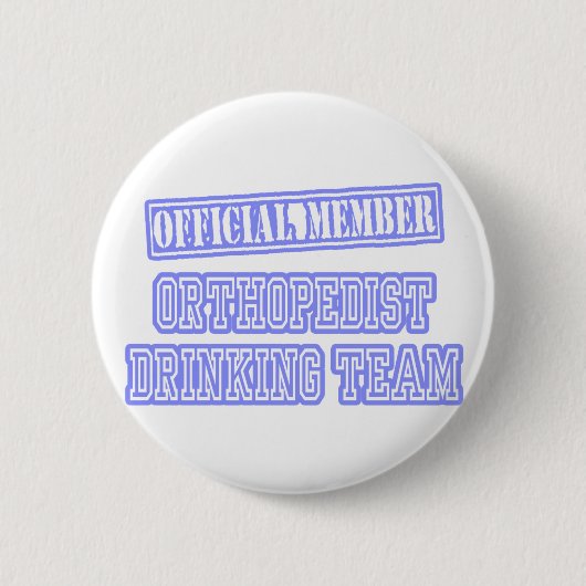 Orthopedist Drink Team Ronde Button 5,7 Cm (Voorkant)