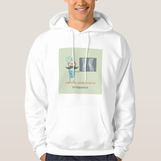 Orthopedist Hoodie (Voorkant)