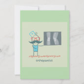 Orthopedist Kaart (Voorkant)