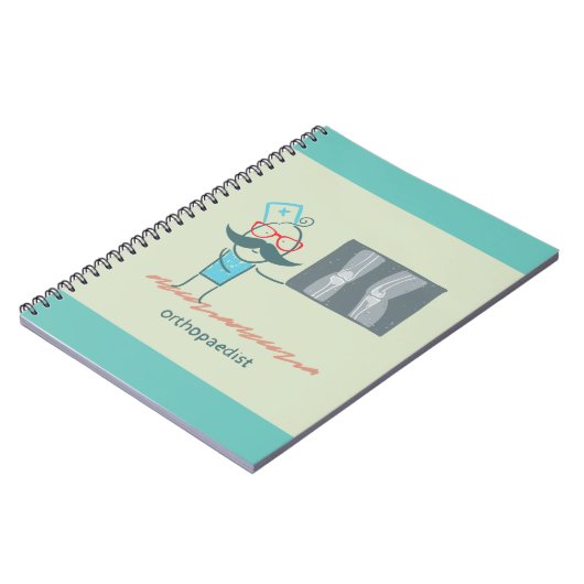 Orthopedist Notitieboek (Linkerzijde)