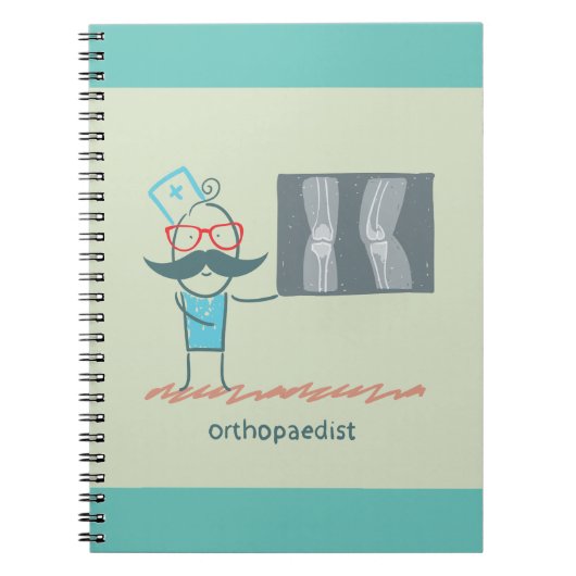 Orthopedist Notitieboek (Voorkant)