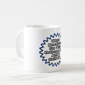 Orthopedist... omdat ik het zei koffiemok (Voorkant links)