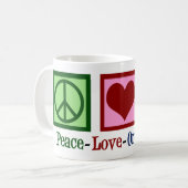 Orthopedist Peace Love Orthopedica Kantoor Koffiemok (Voorkant links)