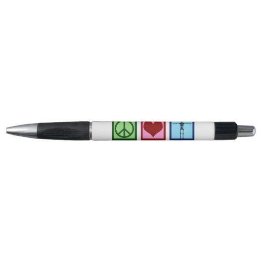 Orthopedist Peace Love Orthopedica Kantoor Pen (Voorkant)