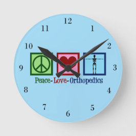 Orthopedist Peace Love Orthopedica Kantoor Ronde Klok