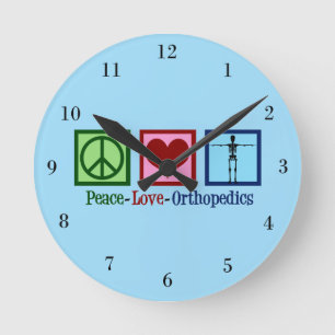 Orthopedist Peace Love Orthopedica Kantoor Ronde Klok