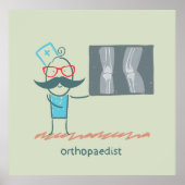 Orthopedist Poster (Voorkant)