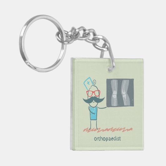 Orthopedist Sleutelhanger (Voorkant Links)