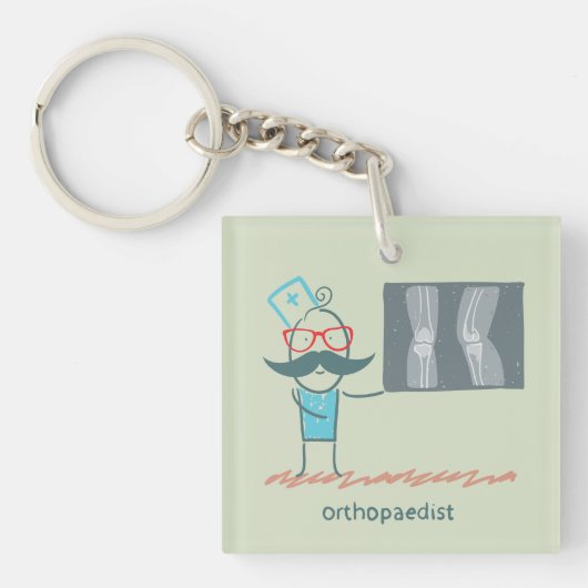 Orthopedist Sleutelhanger (Voorkant)