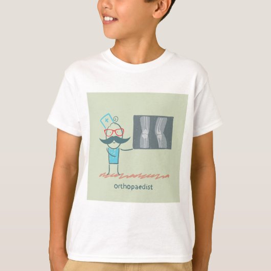 Orthopedist T-shirt (Voorkant)