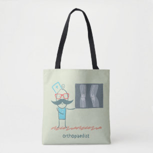 Orthopedist Tote Bag