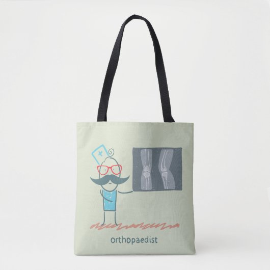 Orthopedist Tote Bag (Voorkant)
