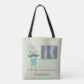 Orthopedist Tote Bag (Achterkant)
