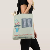 Orthopedist Tote Bag (Dichtbij)