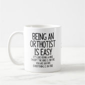 Orthotist Koffiemok (Links)