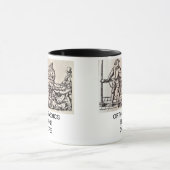 ORTHPAEDICS VOOR KOFFIE MOK (Midden)