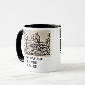 ORTHPAEDICS VOOR KOFFIE MOK (Voorkant links)