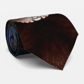 Orthricon Fractal Art Stropdas (Opgerold)