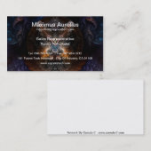 Orthricon Fractal Art Visitekaartje (Voorkant / Achterkant)