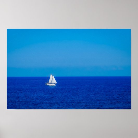 Ortigia stilheid poster (Voorkant)