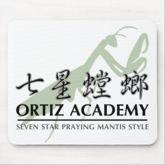 ortiz academy logo muispad muismat