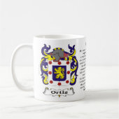 Ortiz Family Coat of Arms Mok (Links)