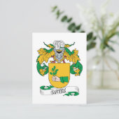 Ortiz Family Crest Briefkaart (Staand voorkant)
