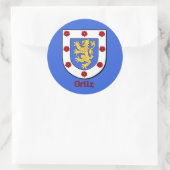Ortiz Family Shield Stickers (Tas)