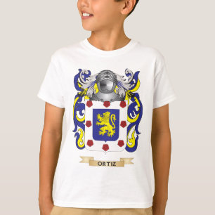 Ortiz (Oostenrijk) Wapenkleed (gezinscrest) T-shirt