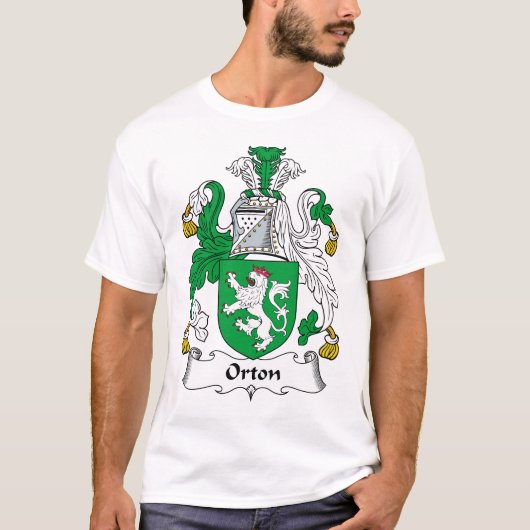 Orton Family Crest T-shirt (Voorkant)