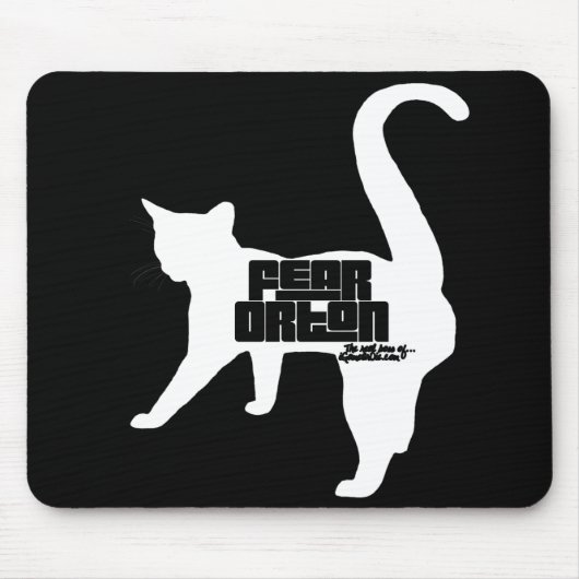 Orton Mousepad Muismat (Voorkant)
