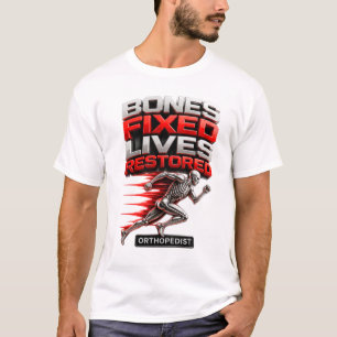 🦴Ortopedisch artsen die kracht herstellen 🔩 T-shirt