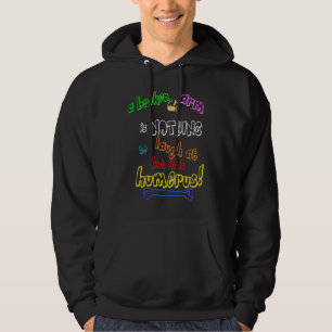Ortopedisch Cadeau Humerus Bot Woordspeling voor B Hoodie
