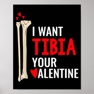 Ortopedisch chirurg ik wil tibia je valentine gif poster