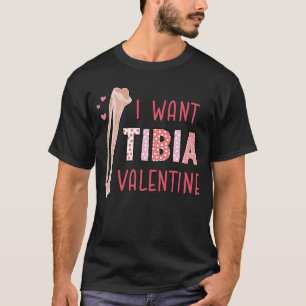 Ortopedisch Radioloog Chirurg I Wil Tibia Uw Waard T-shirt