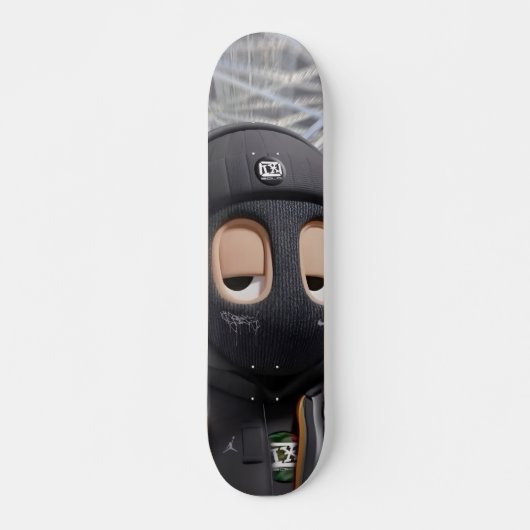- Orts LEDGER MOVE Persoonlijk Skateboard (Voorkant)