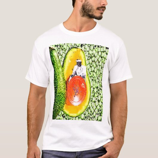 ORULA AVOCADO T-SHIRT (Voorkant)