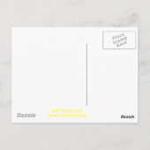 ORULA IROSO MEYI VAN LIZ LOZ BRIEFKAART (Achterkant)