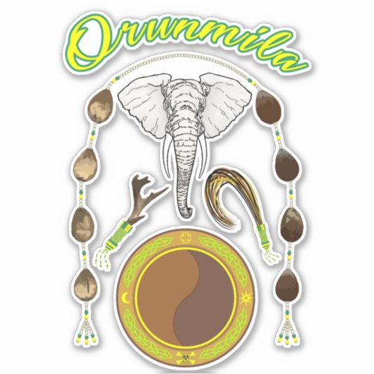 Orula Sticker (Voorkant)
