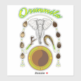 Orula Sticker